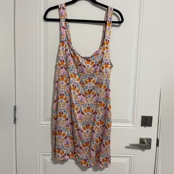Free People Women’s Sasha Mini Dress - Size L - Picture 1 of 13